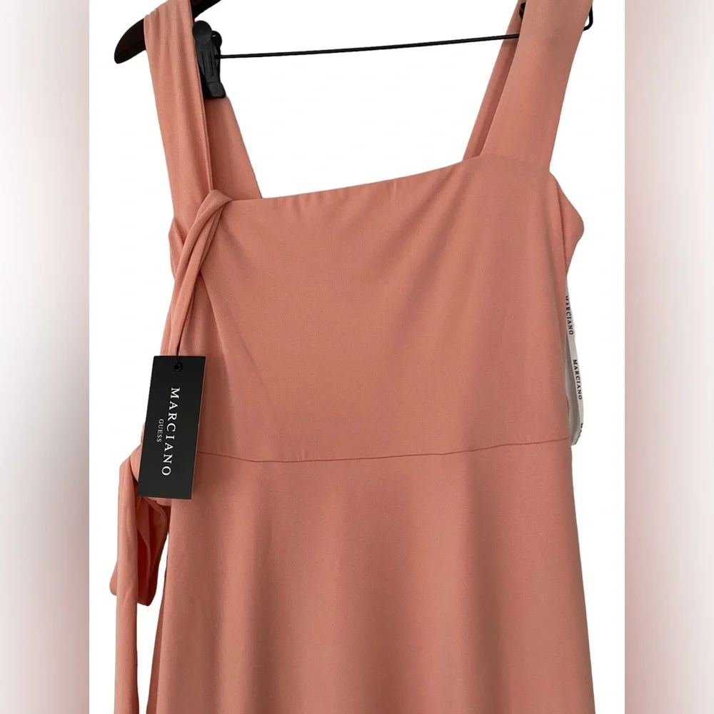 Marciano Light Pink/Peach Dress - Size S - Picture 3 of 9